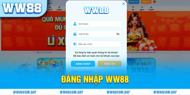 Hướng Dẫn Đăng Nhập WW88 Nhanh Như Chớp Cho Tân Binh