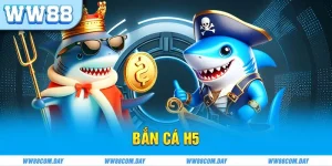 Bắn Cá H5 - Khám Phá Sân Chơi Nhận Thưởng Dưới Đáy Biển