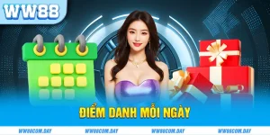 Điểm Danh Mỗi Ngày WW88 Nhận Thưởng Hấp Dẫn Lên Tới 688K