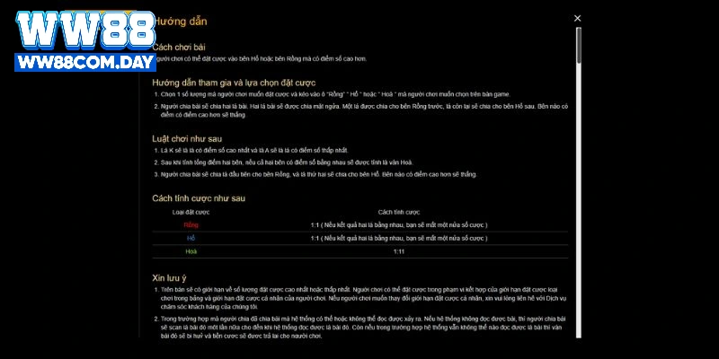 Đọc hiểu cách chơi rồng hổ sẽ giúp bạn thắng lớn khi cược