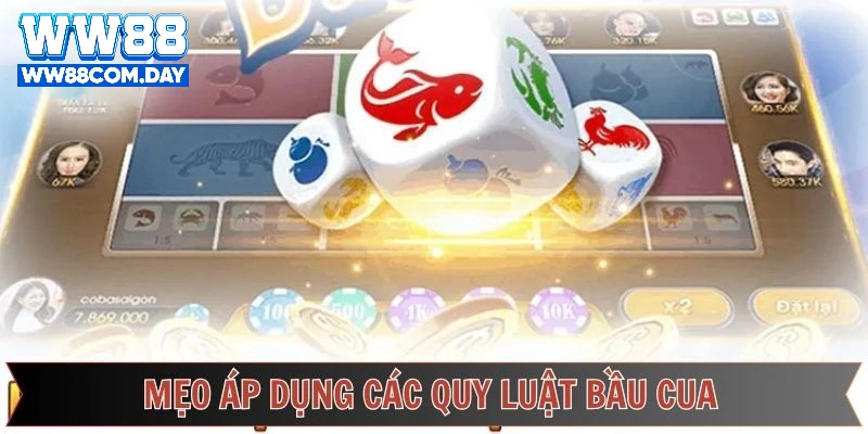 Những chiến lược áp dụng quy luật bầu cua hiệu quả tại WW88
