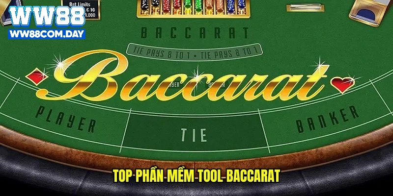 Top phần mềm tool Baccarat