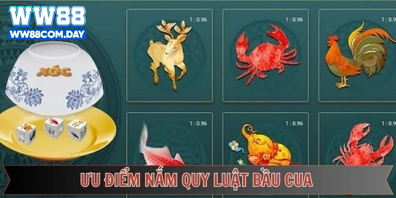 Những lợi ích nổi trội khi nắm vững các quy tắc tham gia bầu cua